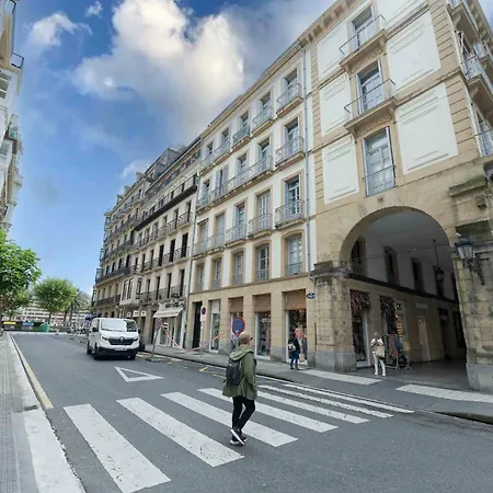 公寓 Ideal Y Acogedor Bengoetxea En Pleno Centro De Donostia -