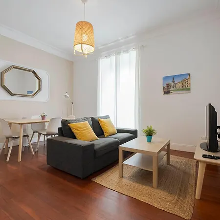 Ideal Y Acogedor Bengoetxea En Pleno Centro De Donostia - Apartament