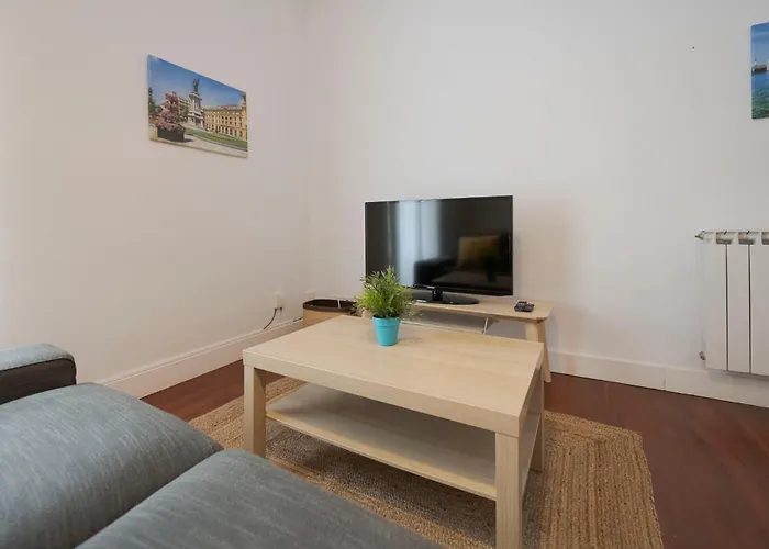 Ideal Y Acogedor Bengoetxea En Pleno Centro De Donostia -