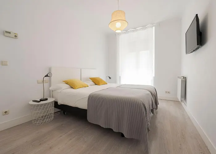 Ideal Y Acogedor Bengoetxea En Pleno Centro De Donostia - Apartamento