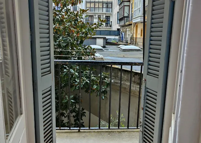 アパート Ideal Y Acogedor Bengoetxea En Pleno Centro De Donostia -