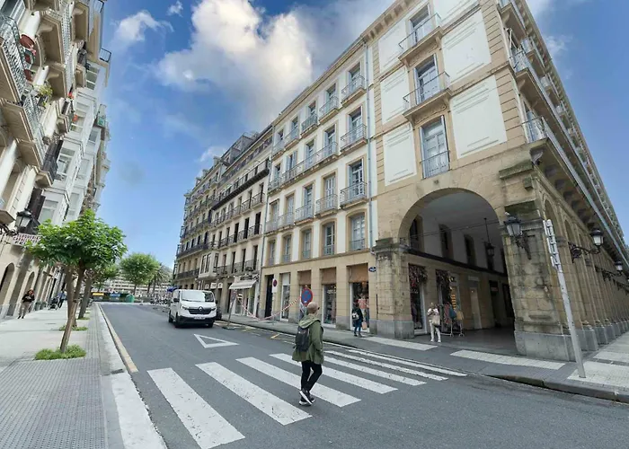 アパート Ideal Y Acogedor Bengoetxea En Pleno Centro De Donostia -